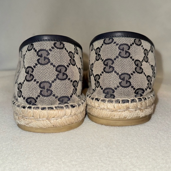 Gucci Men’s GG Supreme Canvas Espadrilles - Picture 6 of 8